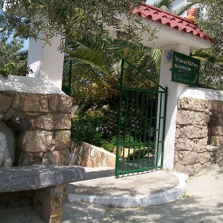Sapsila Patmos Mathios Studios- Apartments מראה חיצוני תמונה