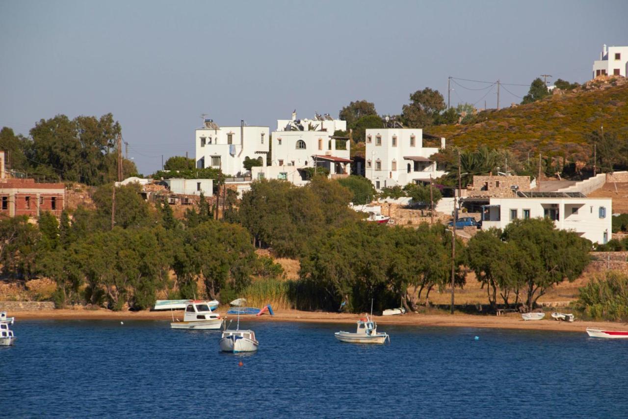 Sapsila Patmos Mathios Studios- Apartments מראה חיצוני תמונה