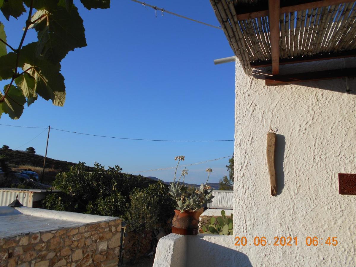 Sapsila Patmos Mathios Studios- Apartments מראה חיצוני תמונה