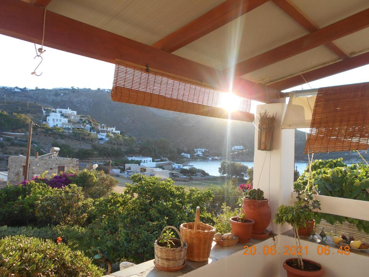 Sapsila Patmos Mathios Studios- Apartments מראה חיצוני תמונה