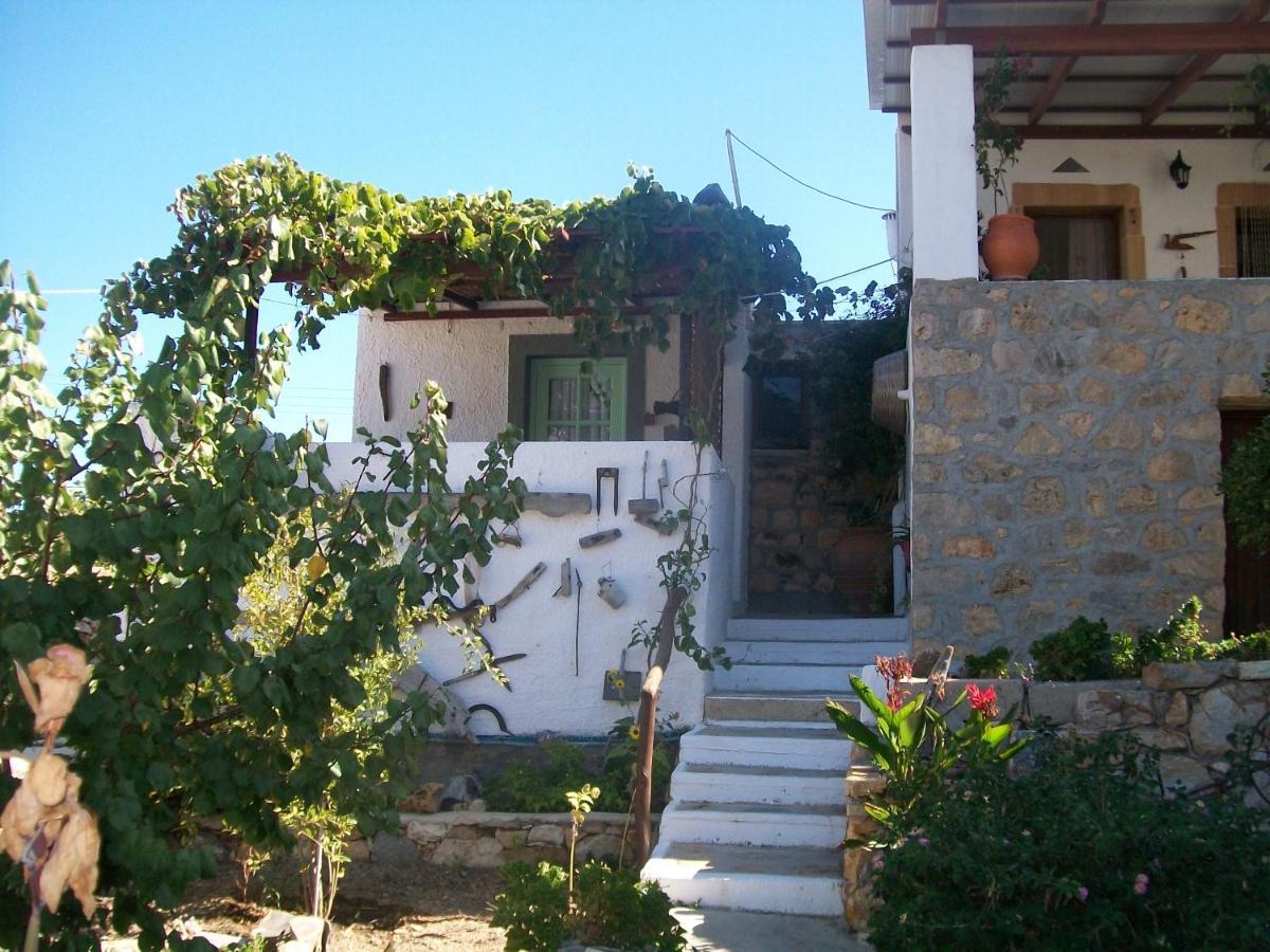 Sapsila Patmos Mathios Studios- Apartments מראה חיצוני תמונה