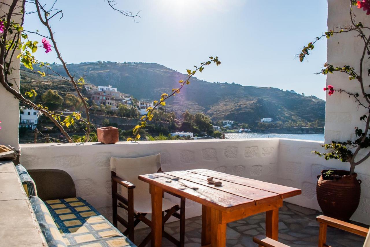 Sapsila Patmos Mathios Studios- Apartments מראה חיצוני תמונה