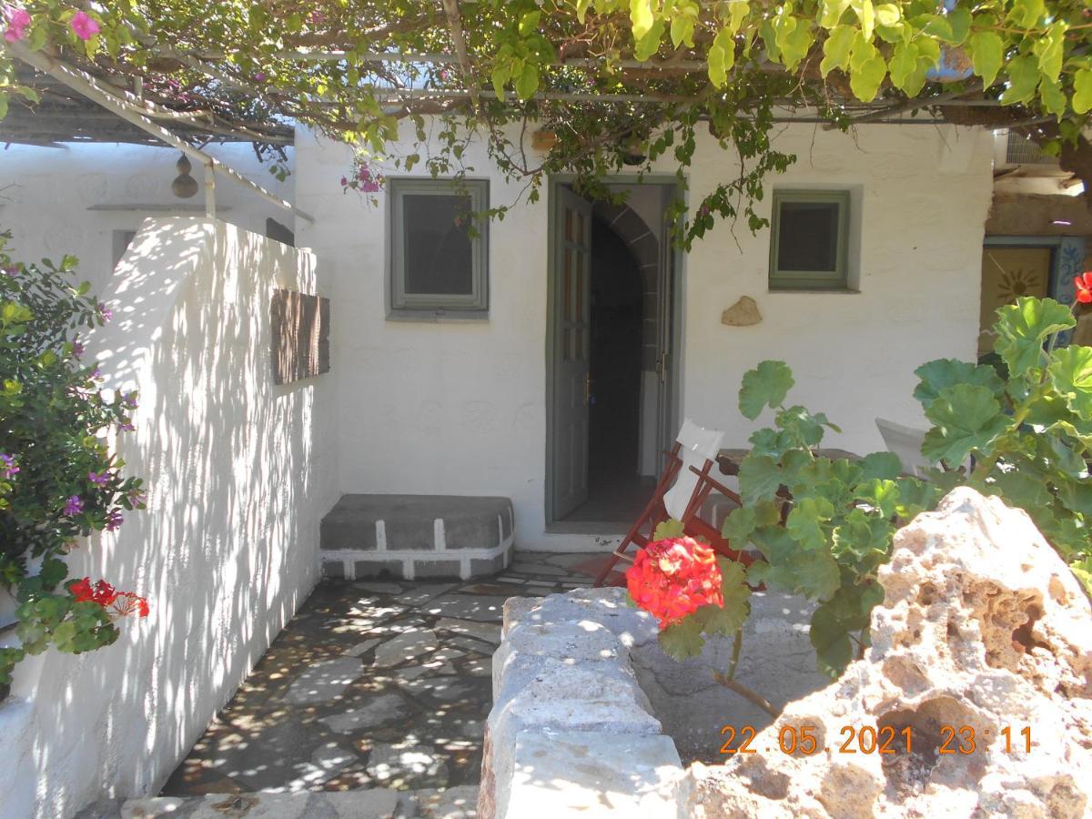 Sapsila Patmos Mathios Studios- Apartments מראה חיצוני תמונה