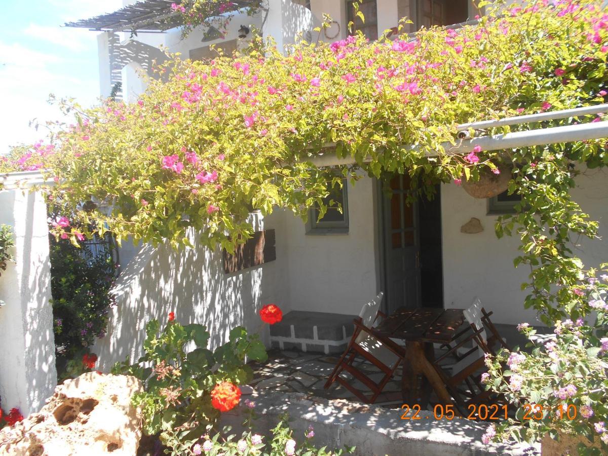 Sapsila Patmos Mathios Studios- Apartments מראה חיצוני תמונה