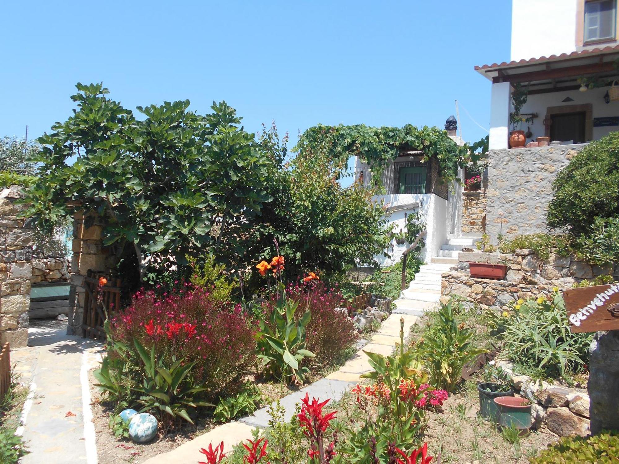 Sapsila Patmos Mathios Studios- Apartments מראה חיצוני תמונה