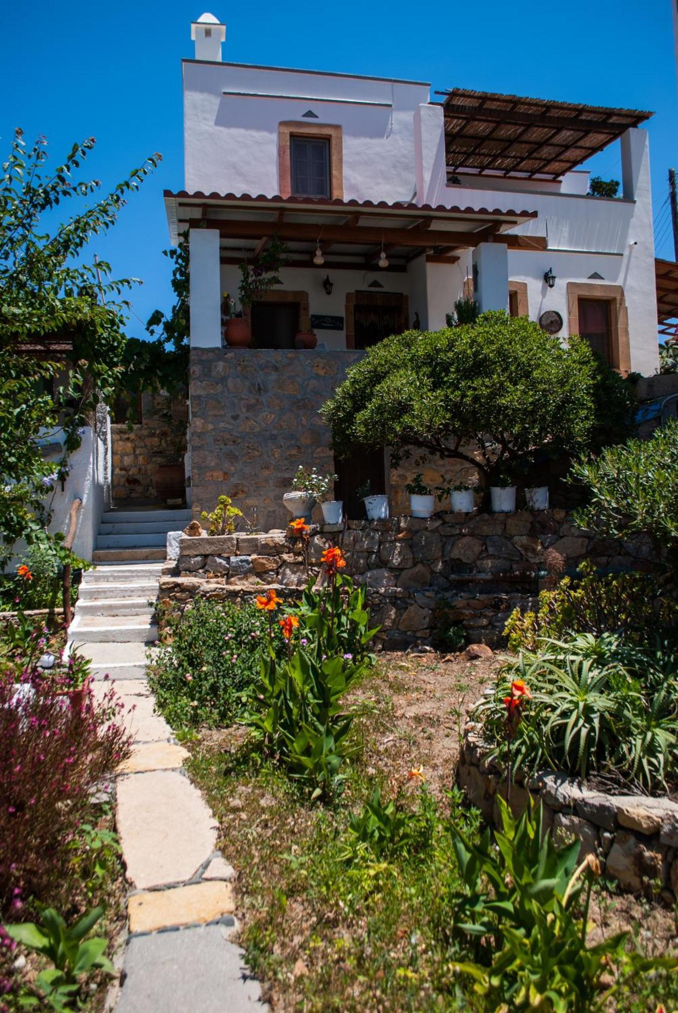 Sapsila Patmos Mathios Studios- Apartments מראה חיצוני תמונה