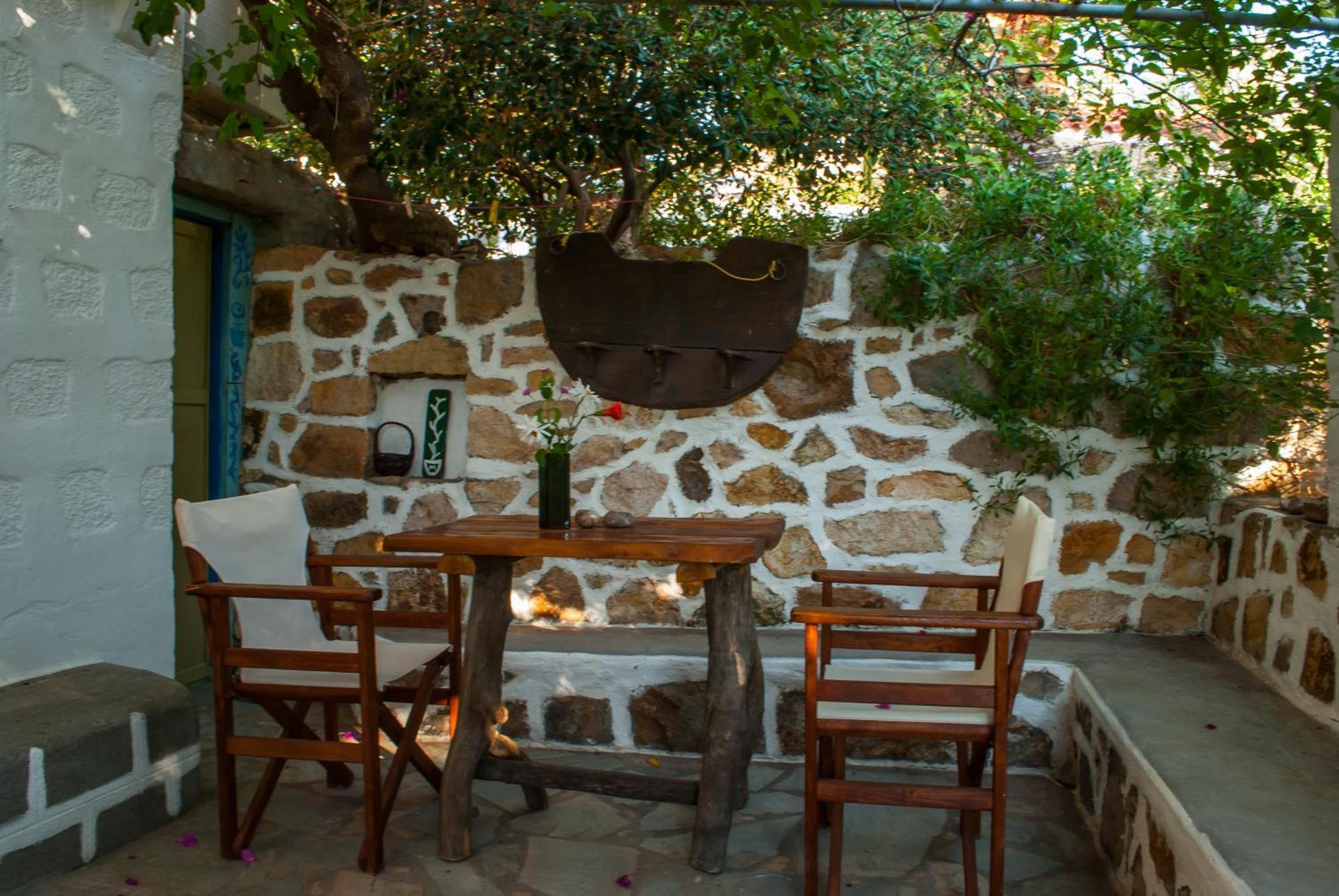 Sapsila Patmos Mathios Studios- Apartments מראה חיצוני תמונה