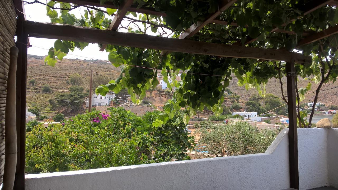 Sapsila Patmos Mathios Studios- Apartments מראה חיצוני תמונה