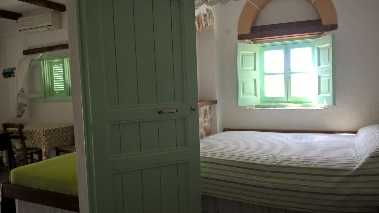Sapsila Patmos Mathios Studios- Apartments מראה חיצוני תמונה
