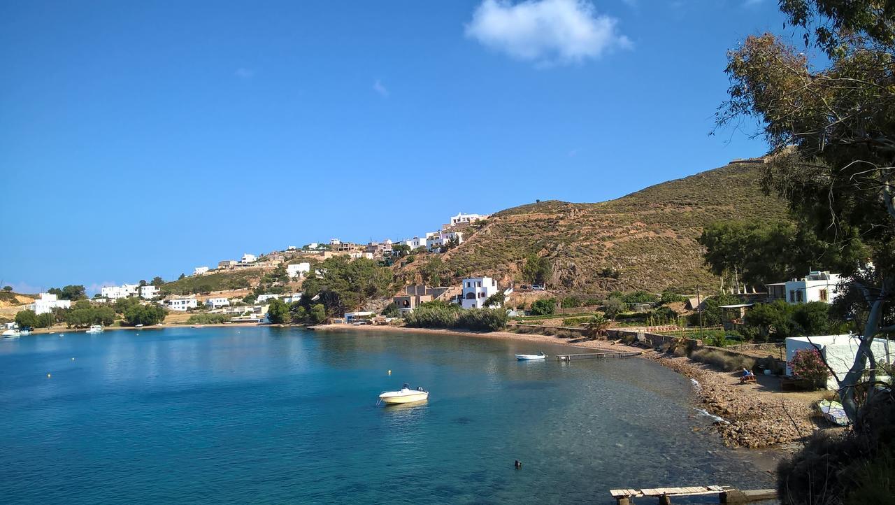 Sapsila Patmos Mathios Studios- Apartments מראה חיצוני תמונה