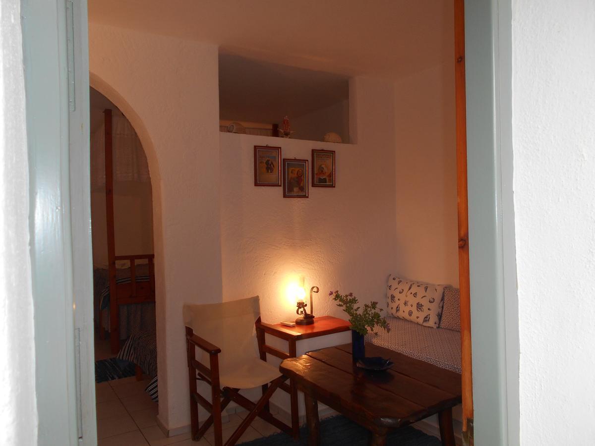 Sapsila Patmos Mathios Studios- Apartments מראה חיצוני תמונה